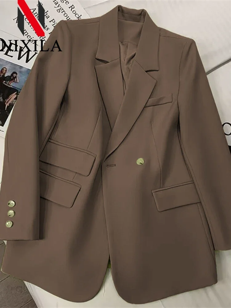 Элегантное Женское Пальто На Заказ Весенне-осенняя Офисная Женская Стильная