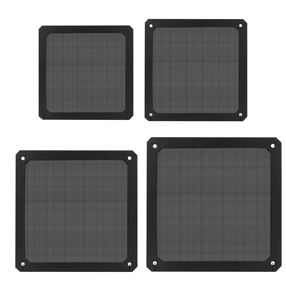 

Nylon PC Case Filter Net Household Computer Chassis Fan Dust-proof Filter Multipurpose Speaker Net Cover