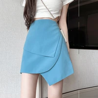 pencil white sexy casual cotton solid a line above knee mini mini skirts a line mini skirt harajuku skirt empire