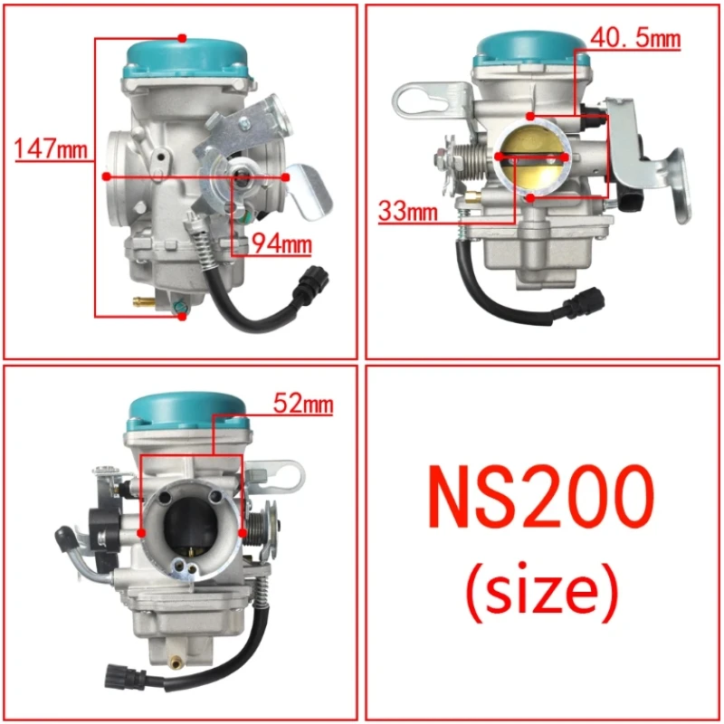 

Карбюратор мотоцикла 33 мм для Bajaj Pulsar 200 Rouser 200 NS200 200NS BS3 200cc DTSi BS-3, карбюратор двигателя 2012-2016