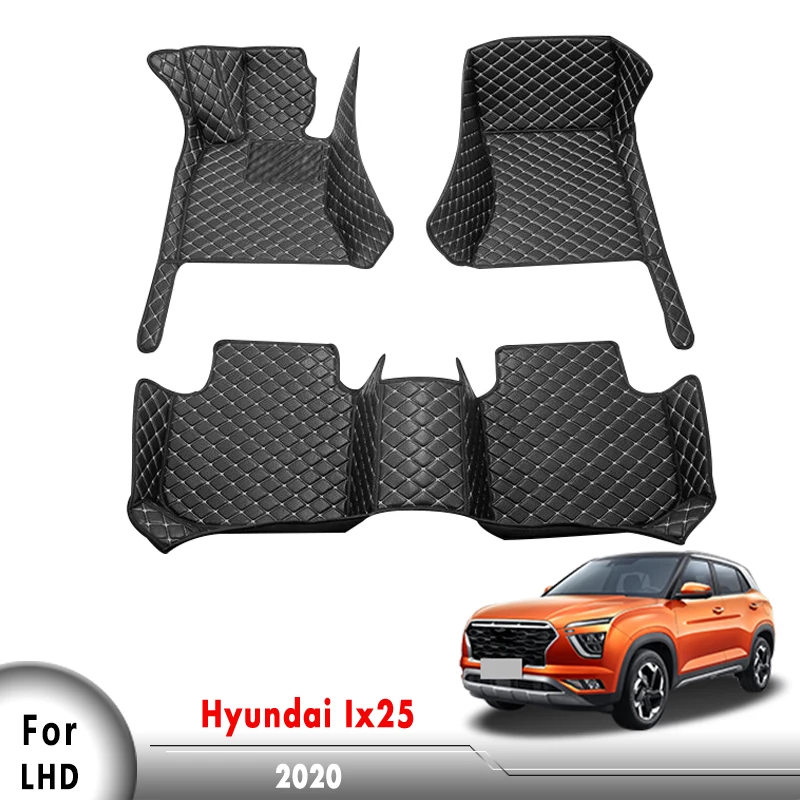 Car Floor Mats For Hyundai Cre	