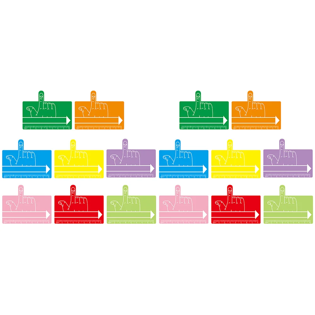 

Supplies Kids Reading Focus Tool Dyslexia Bookmark Finger Pad Gifts Tools Guide Bookmarks