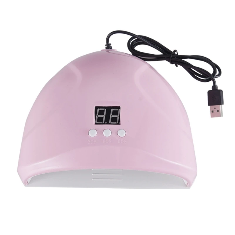 

36W Nail Dryer Curing Lamp Uv Led Nail Lamp USB UV Light for Nails 3 Timer Set Drop Shipping
