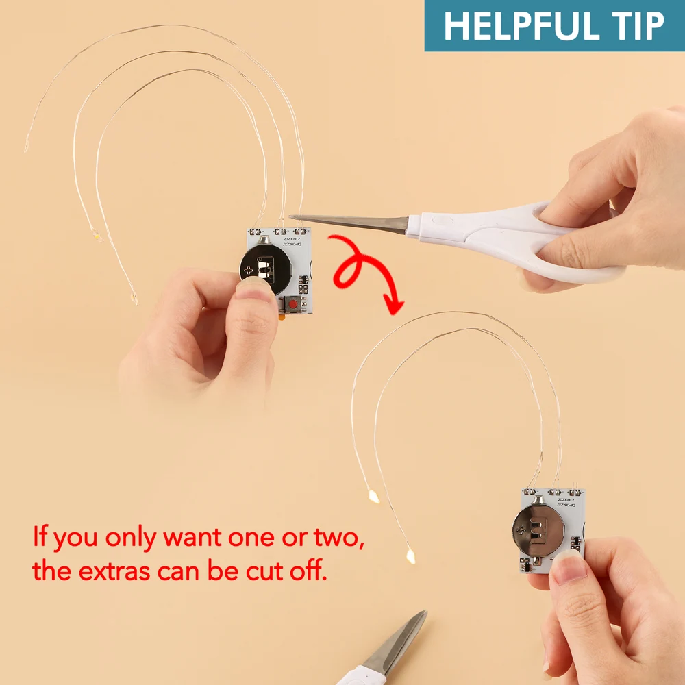 Halo Lights &amp Easy для того чтобы сделать фонарики самоклеящиеся круглые с тёплым белым