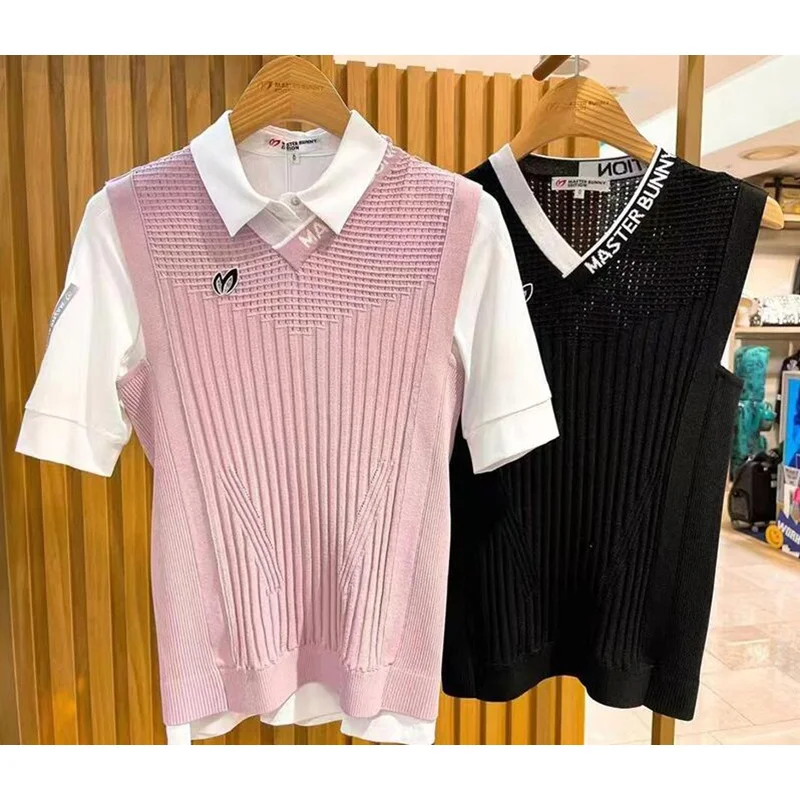 

Women's Golf Half-sleeved T-Shirt, Quick Dry, 2022 Summer, W422082