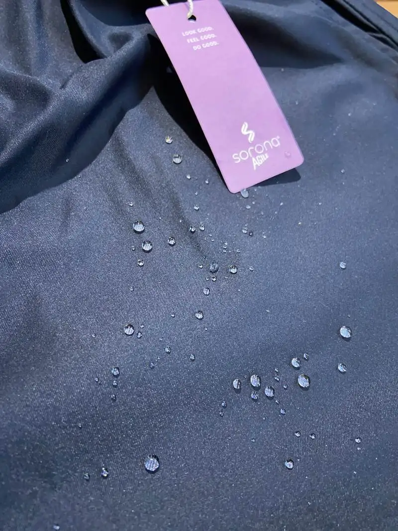 Японская мода быстросохнущая свободная микро-эластичная против морщин DuPont