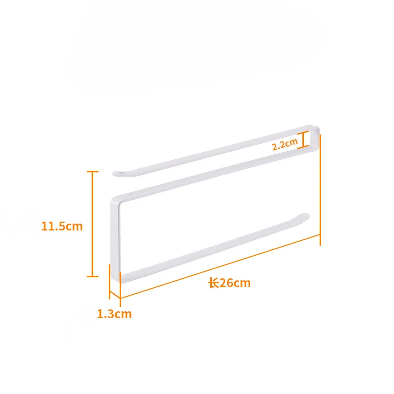 Держатель для бумажных полотенец без перфорации