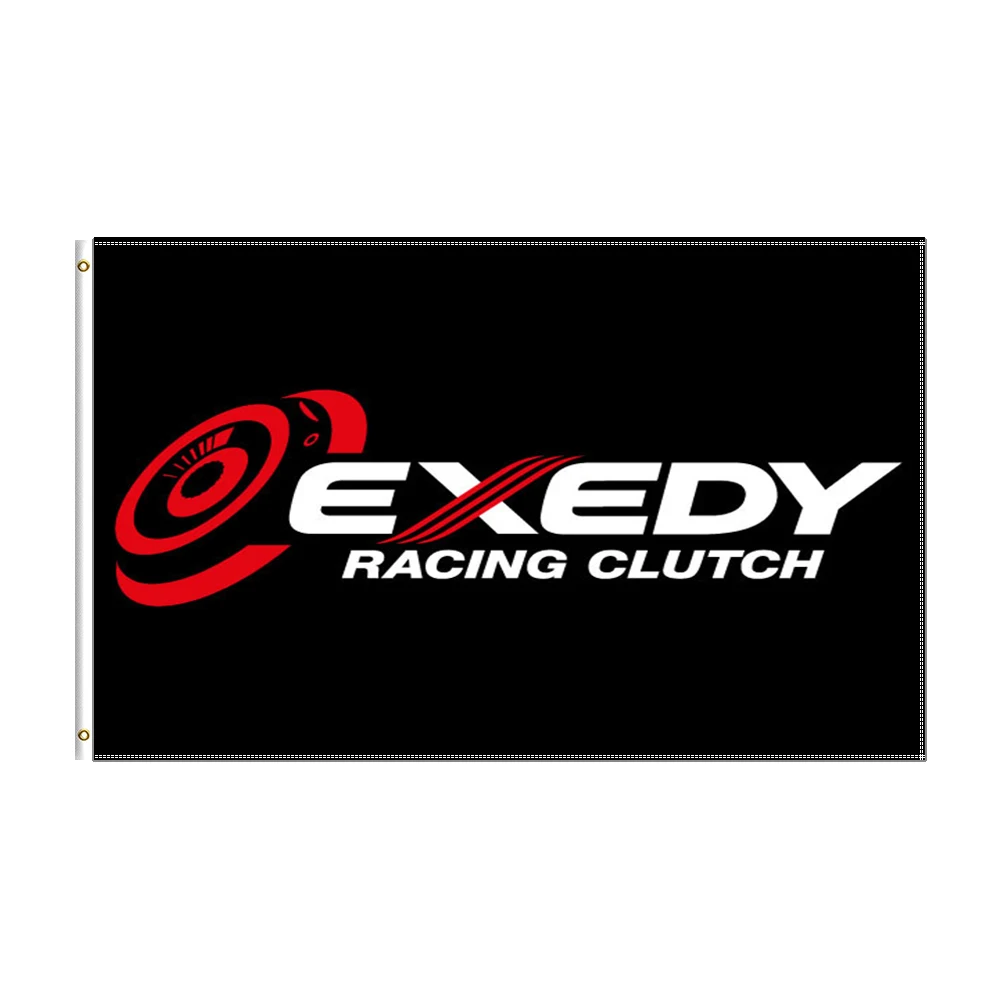 

3x5 Ft Exedys Flag Polyester Printed Racing Car Banner For Hanging
