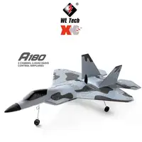 WLtoys A180 F22 2.4G RC 3CH Airplane Remote Control Aircraft Fixed Wing Epp Material Electric Plane Model Outdoor Toys for Boy
