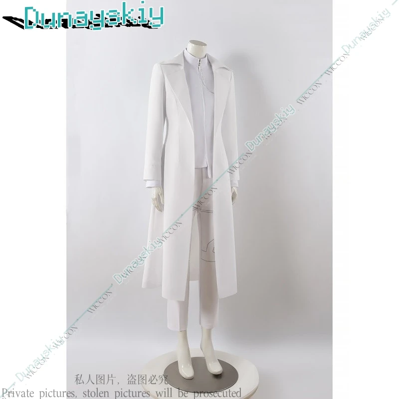 Костюм для косплея Ивана инопланетянина сценический Круглый 6 парик пальто + плащ