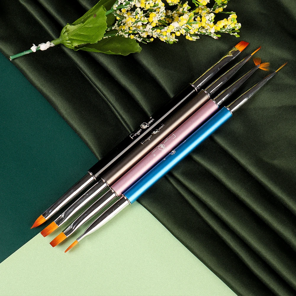 

4 шт., акриловые кисти для ногтей