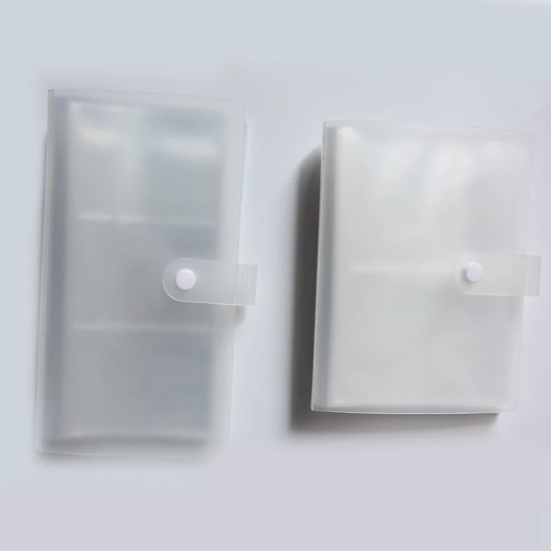 Альбом-слайдер для ногтей с 160 отделениями и кнопкой