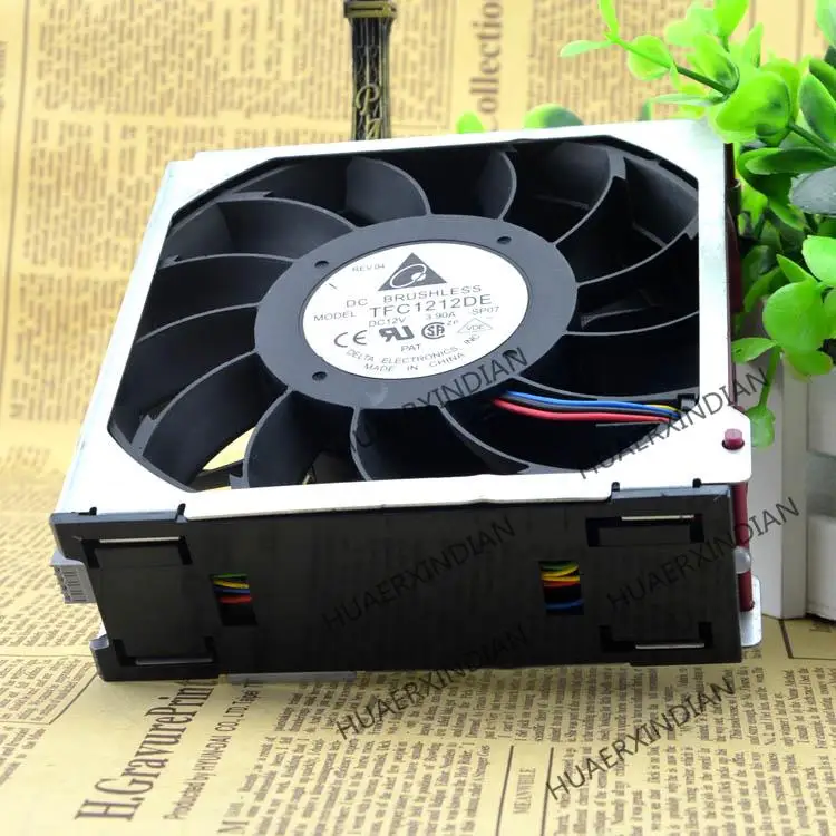 Новый комплект для сборки охлаждающего вентилятора TFC1212DE 12038 12 в а см