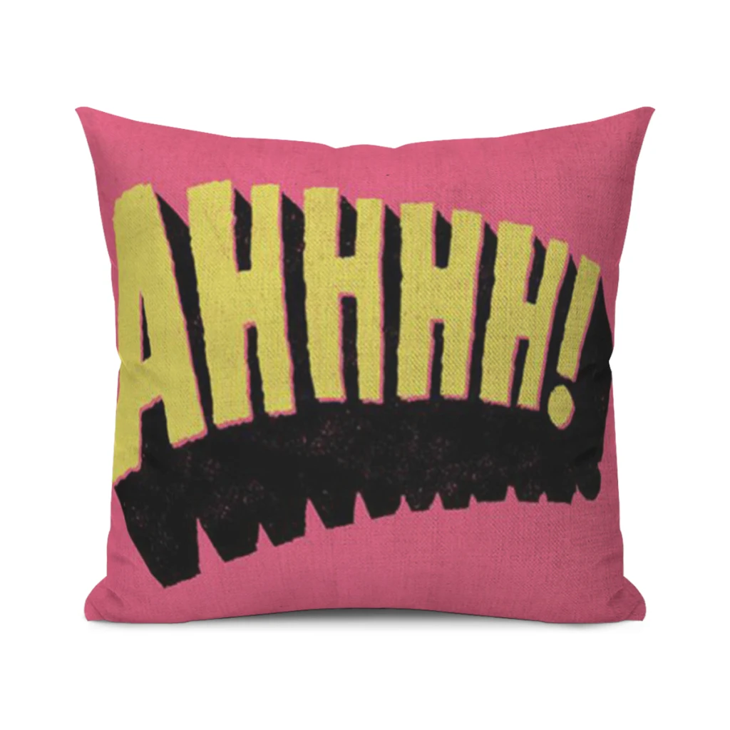 

Pop-Art-Cushion-Cover-Polyester-Cotton-Linen-Cartoon-Pillowcase-Sofa-Chair-Bed-Livingroom-Decorative-Pillow-25x25~70x70CM