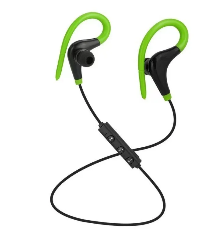 

Bluetooth Waterproof Sport Headphones In-ear Ear Hook TWS Wireless Earphones Hanging Neck Music Noise Reduction Headset With Mic