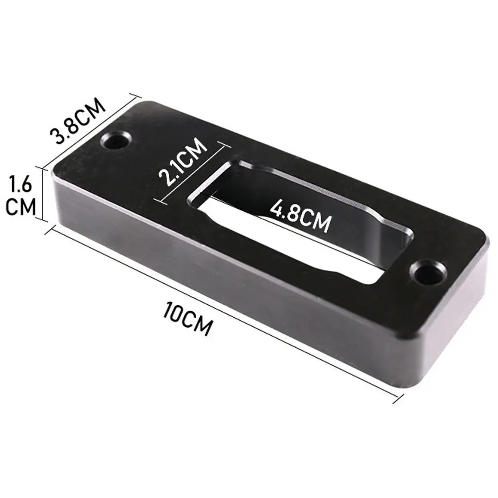 1/2 шт. держатель для рыболовной катушки настенный металлический/пластиковый