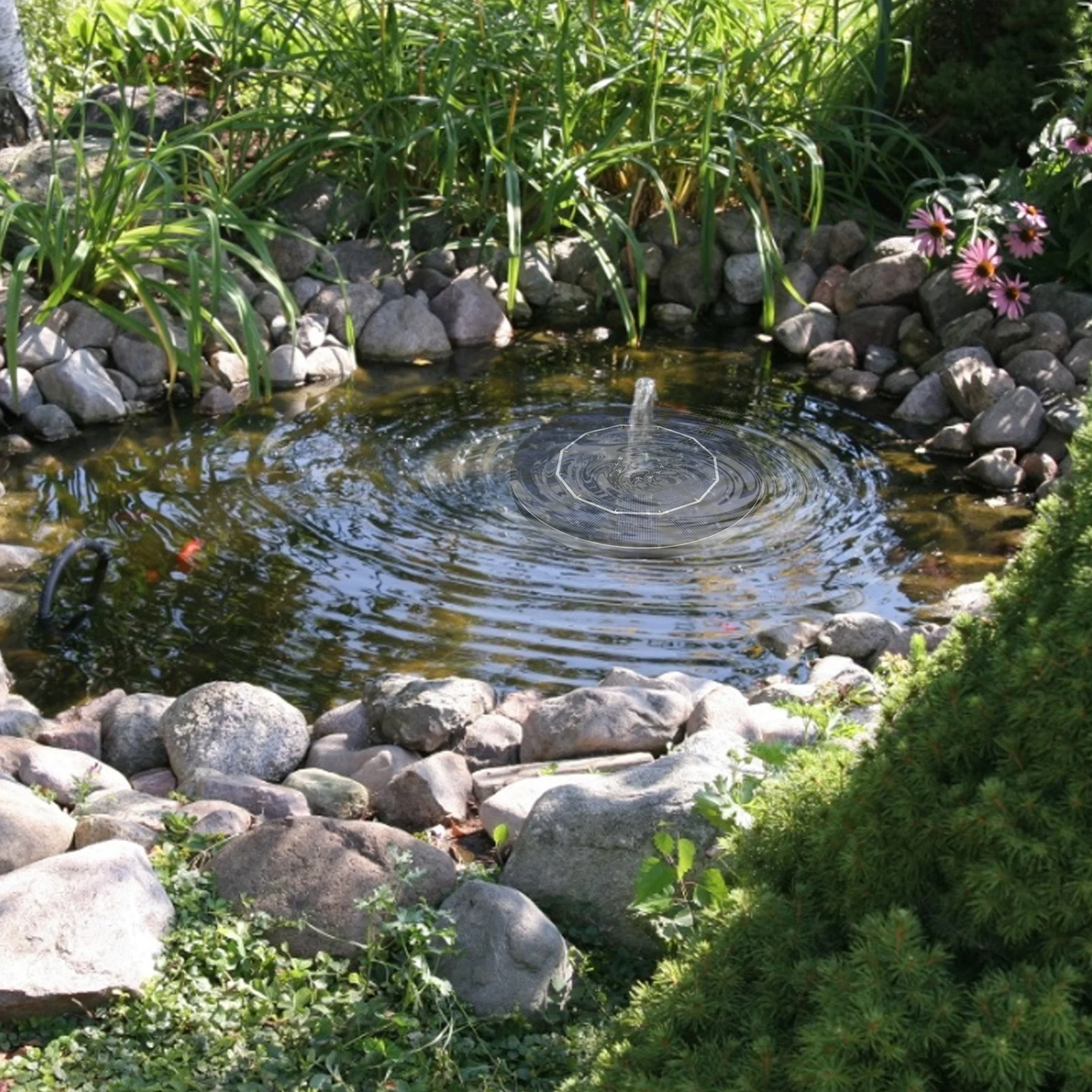 

Солнечный насос для фонтанов, 2,5 Вт, с 7 насадками