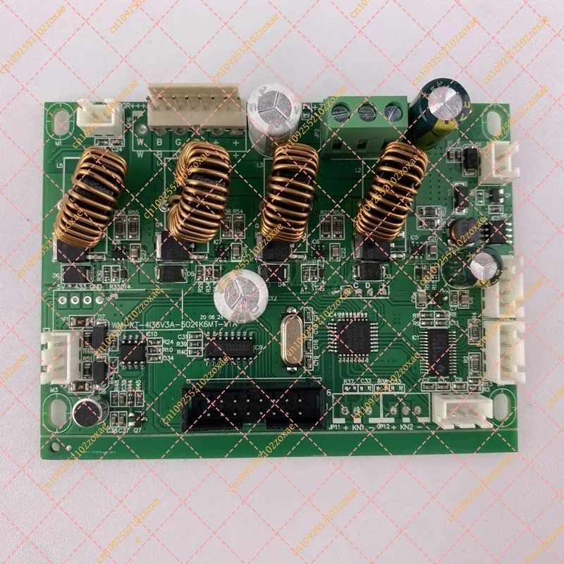 Плата управления LF 54X3W RGBW LED 4-в-1, 8-канальная, с постоянным током, для драйверов светодиодов (art.: 3920dc31301cc) - 3920dc31301cc