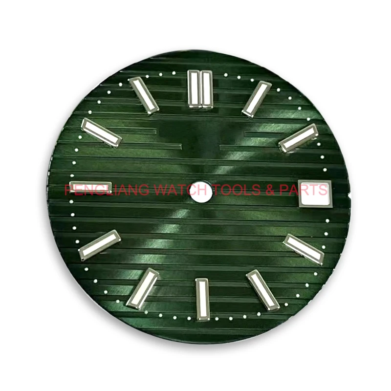 

Top Quality Buff Green Watch Dial for Nautilus 5711 Fit to 324 Movement Aftermarket Watch Parts