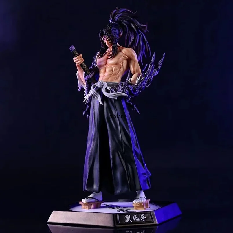 

31CM Demon Slayer Kisatsutai Anime Figure Kokushibo Action Figure Sugikuni Yoriichi Daki Giyuutarou Figures Collection Model Toy