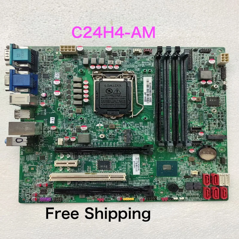 Подходит для Acer C24H4-AM, материнская плата C246 LGA 1151, материнская плата 100% протестирована, полностью работает