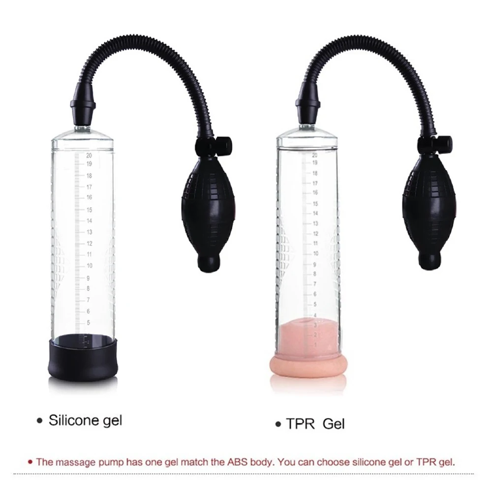Мощный насос для пениса увеличитель секс-игрушки ручной вакуумный сексуальный