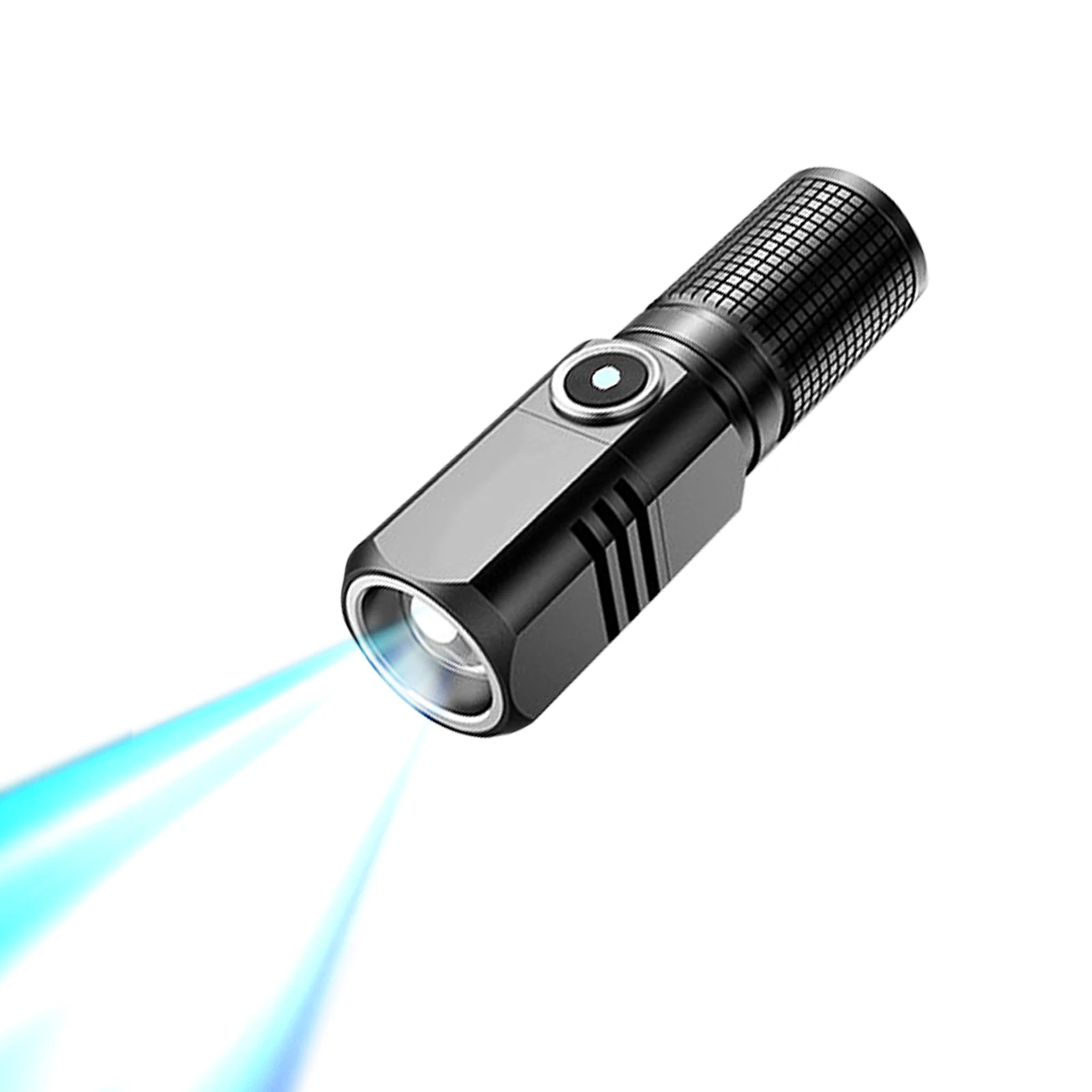 

Фонарик с литий-ионным аккумулятором и зарядкой от USB