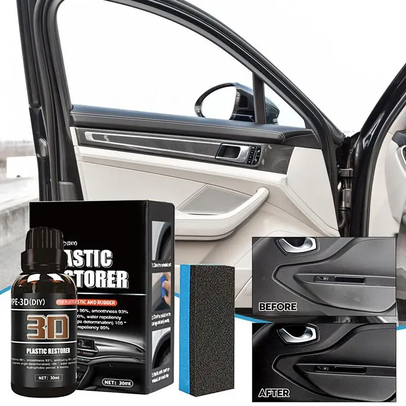 Рисунок 2 - Восстанавливающее Средство для отделки черного цвета