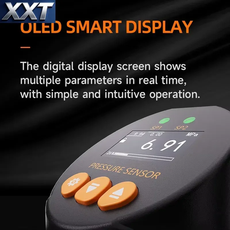 Фото Электронный датчик/выключатель давления XXT MEOKON MD-S853 №4