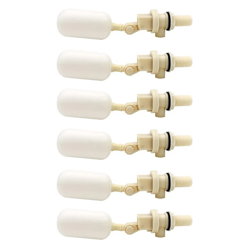 

JHD-6 Pack Float Valve For Automatic Waterer Bowl Horse Cattle Goat Sheep Pig Dog Water Trough Farm Supplies