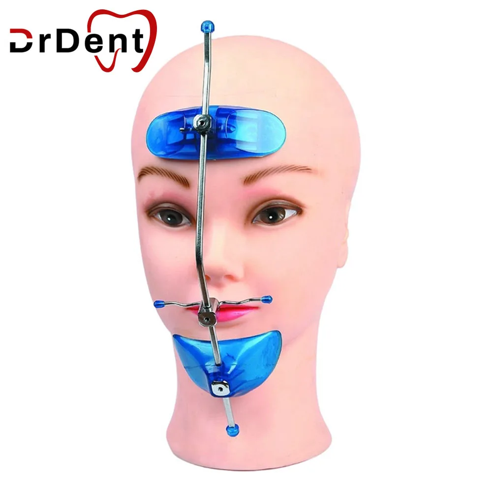 

Drdent Orthodontic Adjustable High Pull Headgear Dental Face Mask Single Pole +odontologia Elastics Ties Chain Band O-ring
