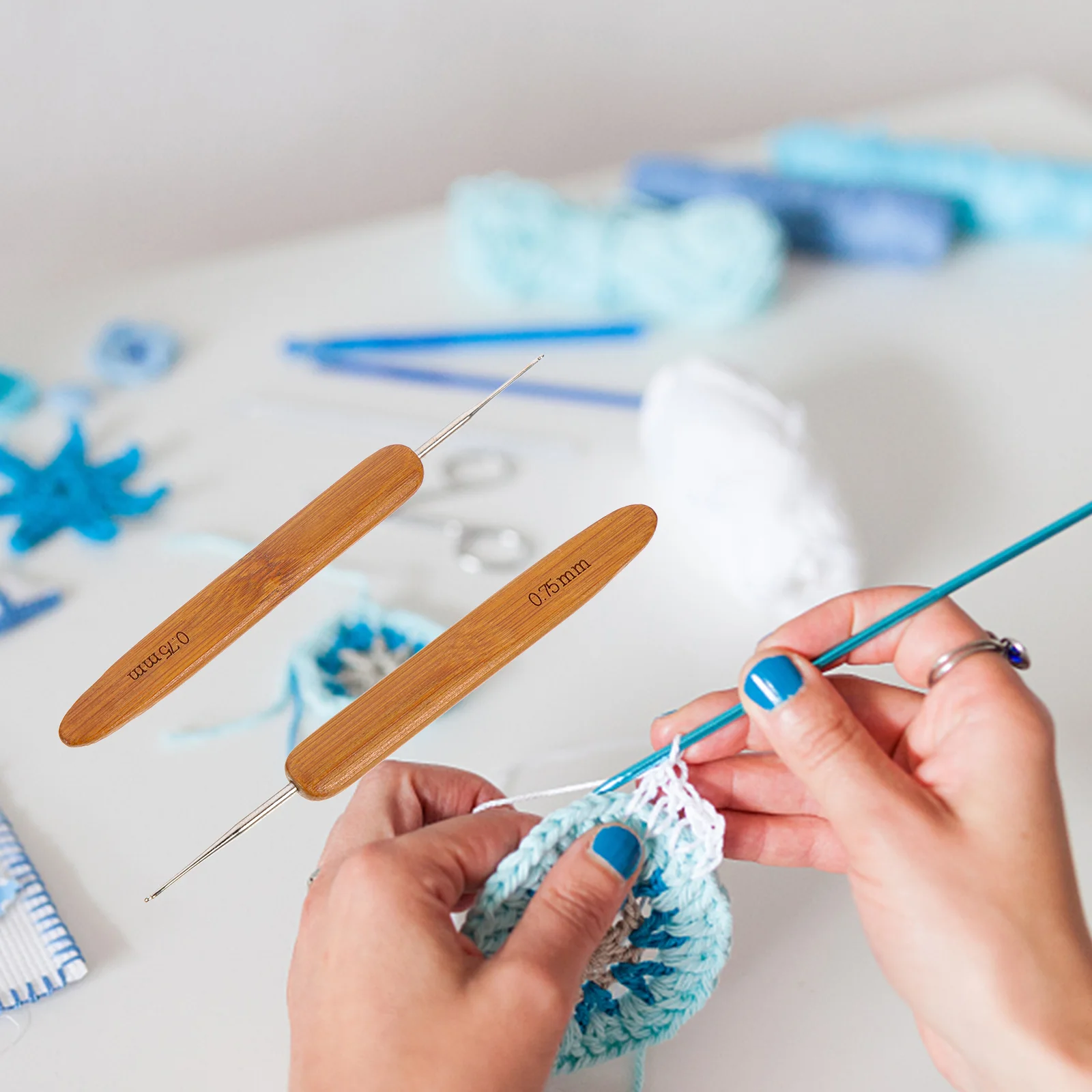 2 шт. спицы для вязания крючком