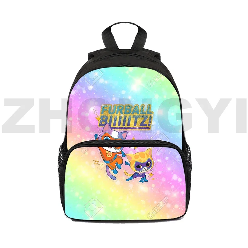 Рюкзаки SuperKitties для школы рюкзаки девочек-подростков с 3D застежкой-молнией