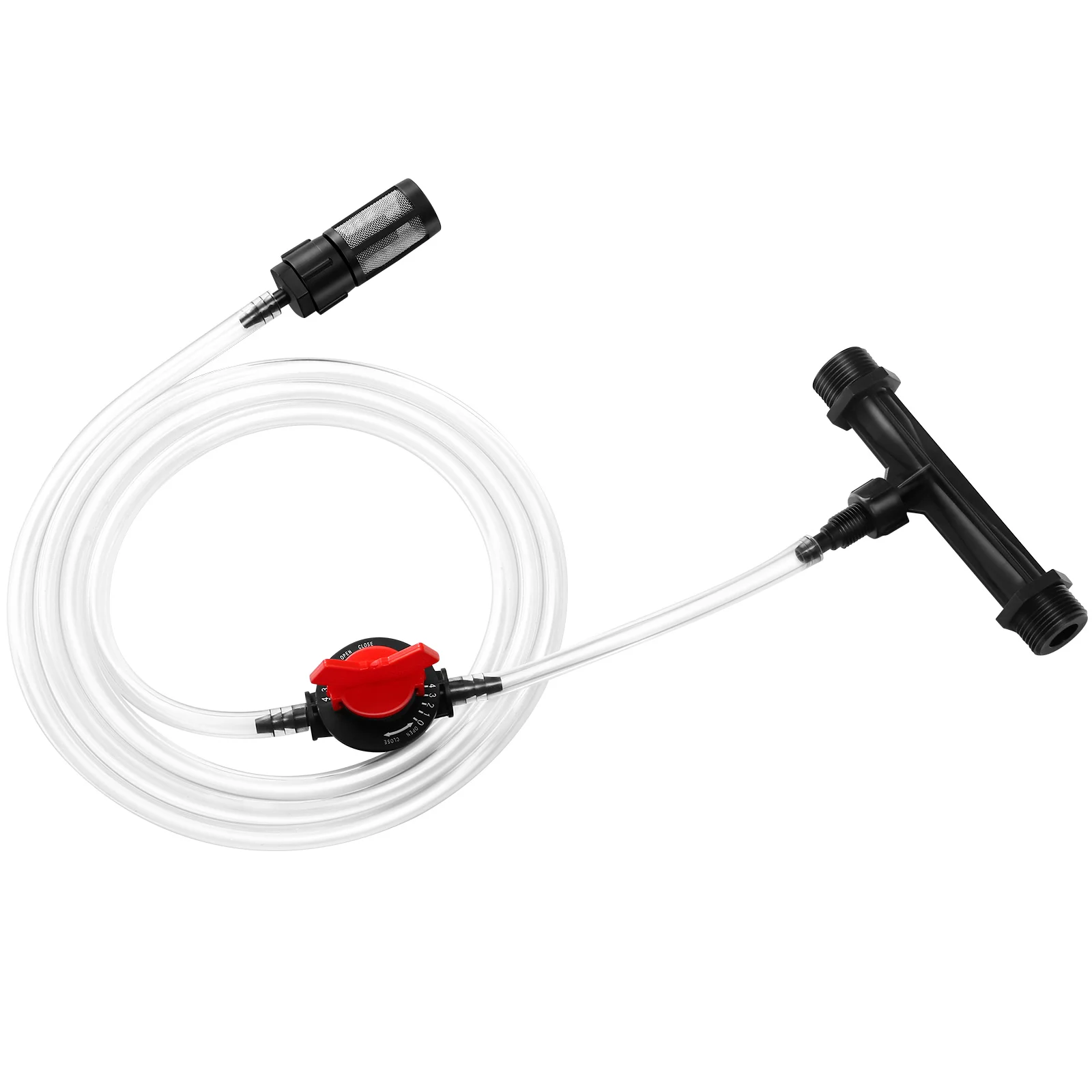 

Injector Irrigation Injector Joint Filters Hose Kit Siphon Injector Garden Hose