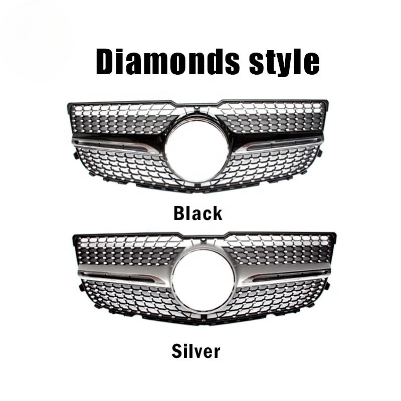 Передняя решетка для Mercedes Benz GLK Class X204 GLK260 GLK300 GLK350 2013-2015