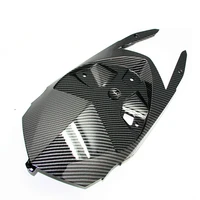 hydro dipped carbon fiber finish motorcycle rear lower tail driver seat panel cowling fairing for bmw s1000rr 2015 2019