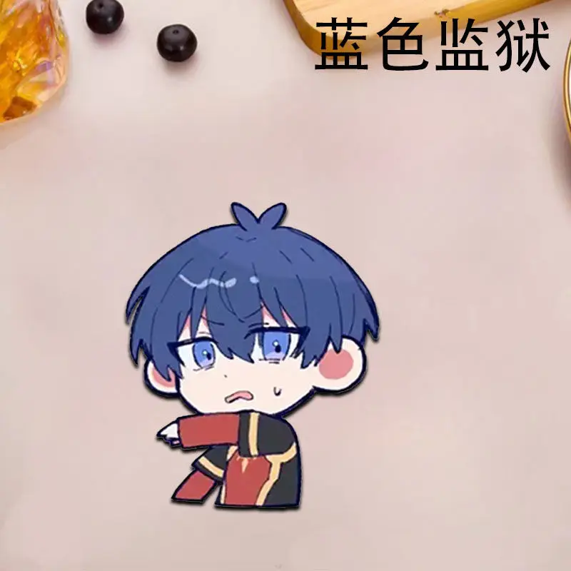 Акриловый значок для косплея аниме BLUE LOCK Isagi Yoichi Nagi Seishiro