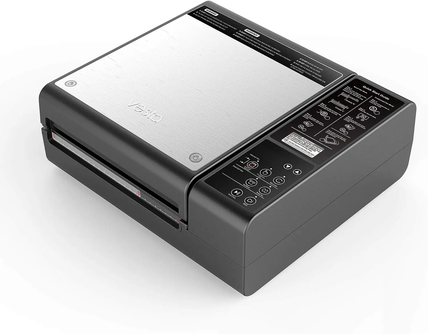 

Vacuum Sealer by Vesta Precision - Chamber Elite | Chamber and External Vacuum Sealing | Compact and Powerful Vacuum Sealer Mac