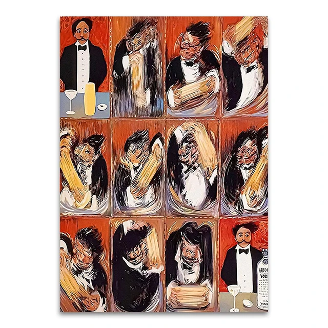 

Художественный принт KSUMRET Guy Buffet The Making Of Perfect Martini