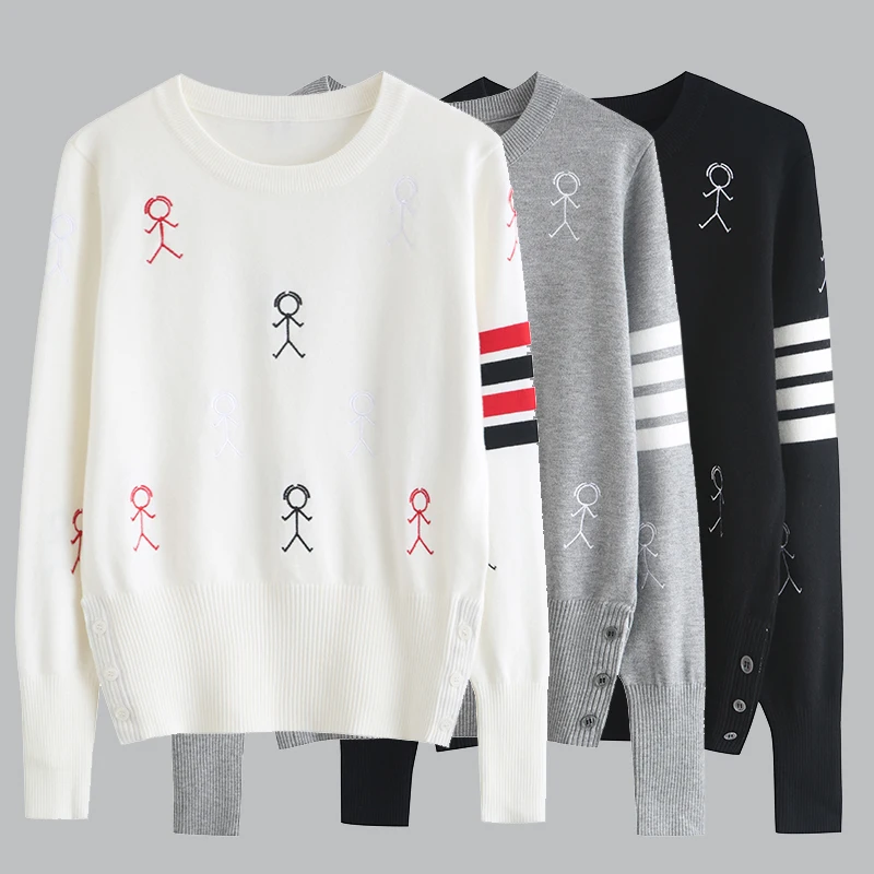 

Sweater Korean Fashion Women Y2k Tops Knit Autumn Winter Sweaters Kawaii Pullover 2022 Clothes Long Sleeve Grunge Fairy Clothing