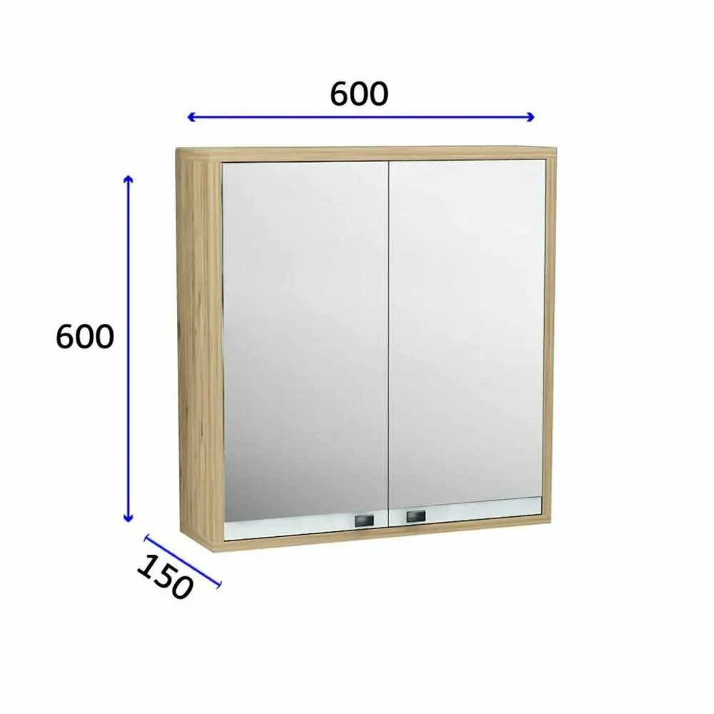 Зеркальные шкафы для ванной комнаты деревянные полки мебели наборы хранения в