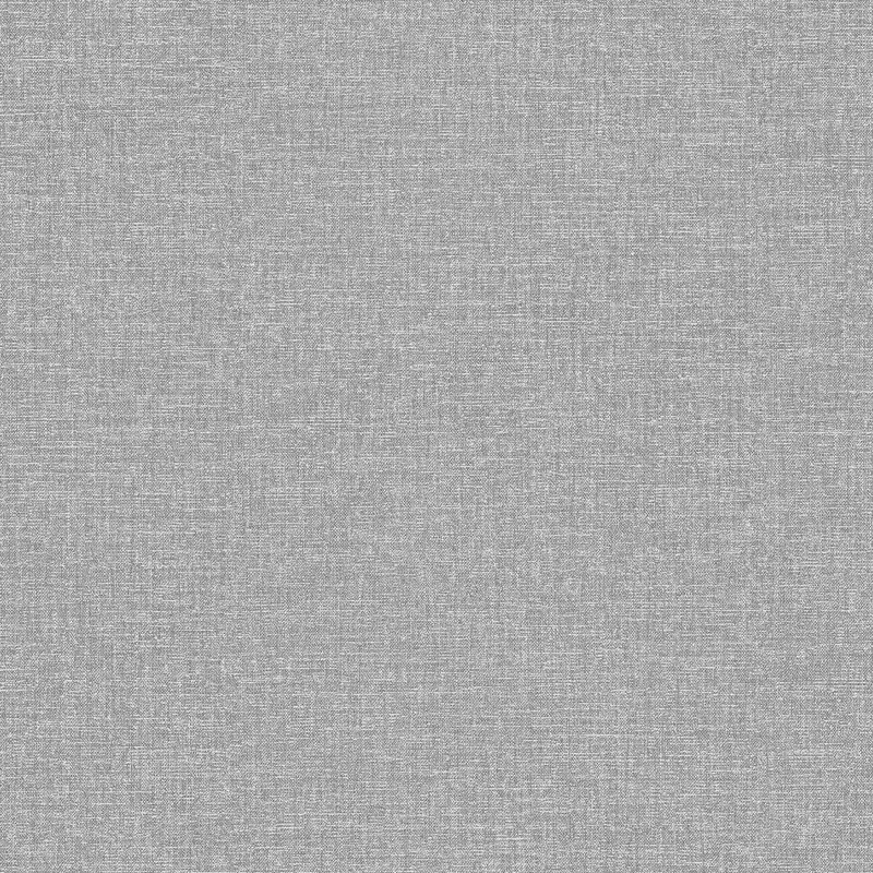 

Glen Dark Grey Linen Wallpaper