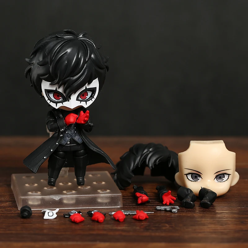 Экшн-фигурки P5 Persona 5 Joker 989 демонстрационная модель Q Version настольные куклы
