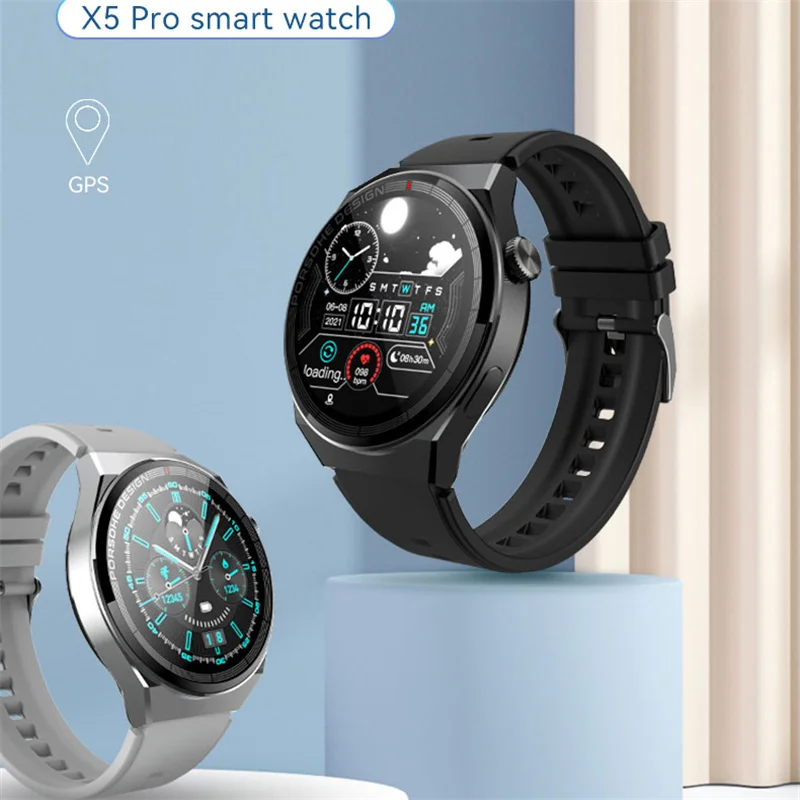 Huawei Smart Watch GT 3 Pro Sports ECG Men Heart Rate and Blood Pressure Monitor Watches Fitness Tracker Smartwatch for Xiaomi images - 6
