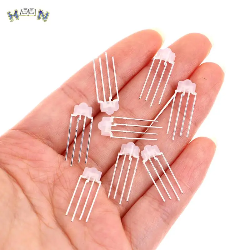 

20 Pcs/Pack Keyboard RGB Lamp Mechanical LED For Kailh OTM Switched Full-color Computer Keyboard Accessories