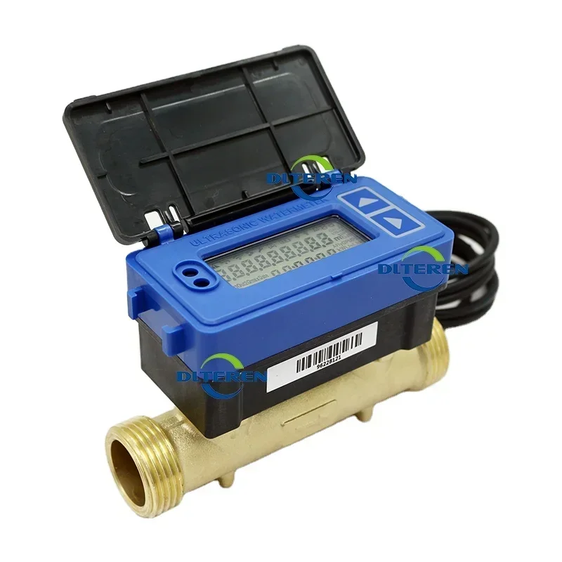 Недорогой счетчик воды TEREN T3 сухой ультразвуковой