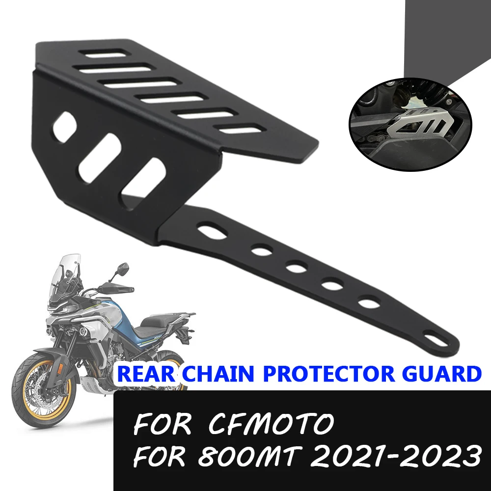 

For 800MT Chain Belt Guard Cover For CFMOTO MT800 800 MT 800 NK 800 800NK NK800 2021 2022 2023 2024 Motorcycle Protective Frame
