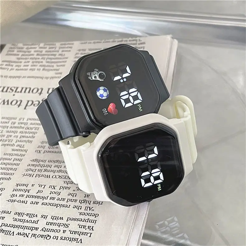 

watch for women digital wrist watch luminous LED Men's watches luxury original