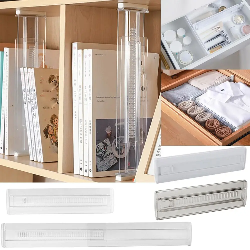 

Clothes Stationery Organizer Kitchen Drawer Organizer Separators Organizers Partition Board Adjustable Drawer Dividers