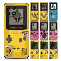 japanese anime one piece game boy phone case for honor 8x 9s 9a 9c 9x lite play 9a 50 10 20 30 pro 30i 20s6 15 soft silicone